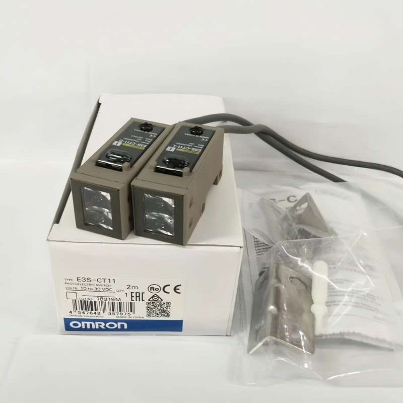 Omron E3S-CT11 Sensor Photoelectric Sensor for Industrial Automation