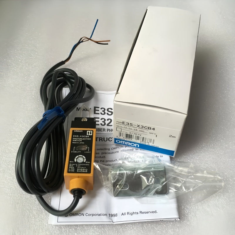 Omron E3S-X3CB4 Sensor Photoelectric Sensor for Industrial Automation