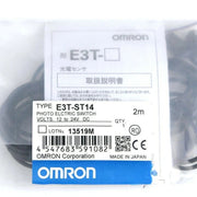 Omron E3T-ST14 Switch Photoelectric Sensor for Industrial Automation