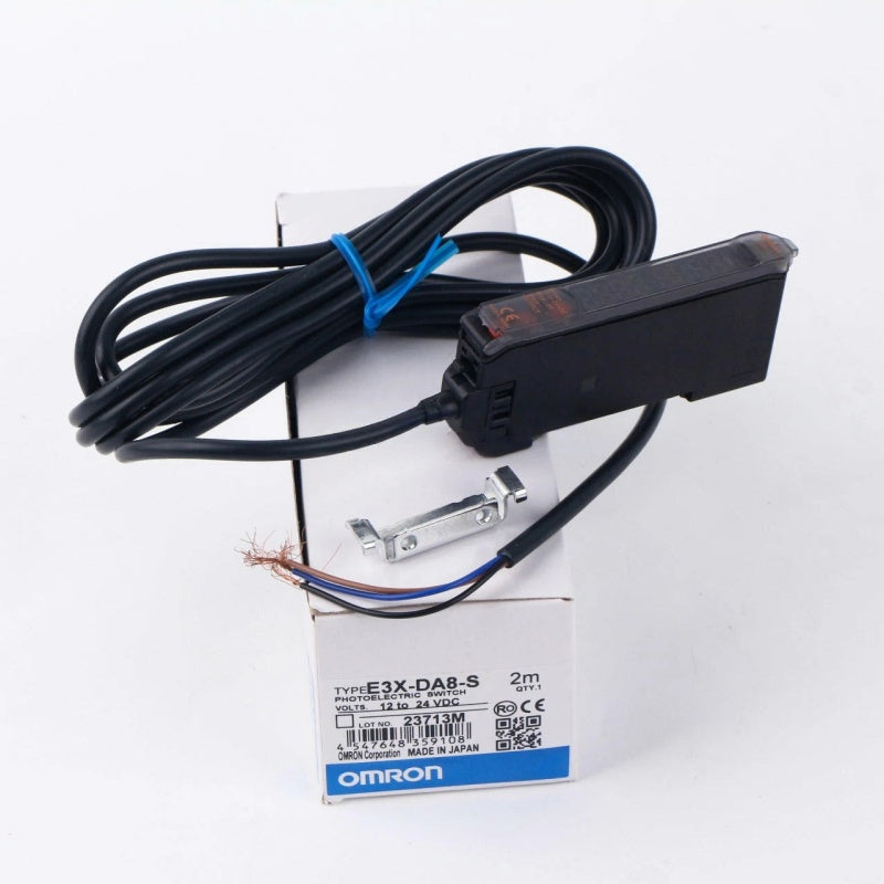 Omron E3X-DA8-S Switch Amplifier for Industrial Automation Applications