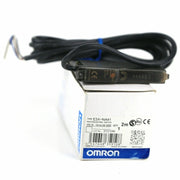 Omron E3X-NA41 Switch Fiber Amplifier with PNP Output for Object Detection