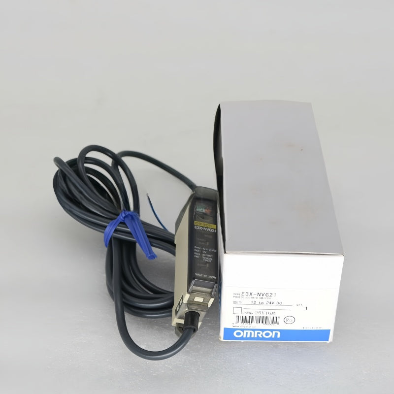 Omron E3X-NVG21 Sensor Amplifier for Industrial Automation Applications