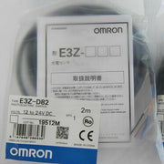 Omron E3Z-D82 Photoelectric Sensor 1m PNP 12-24 VDC