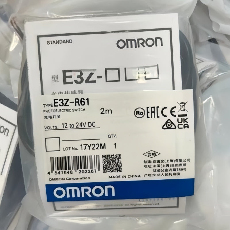 Omron E3Z-R61 Switch Photoelectric Sensor for Industrial Automation