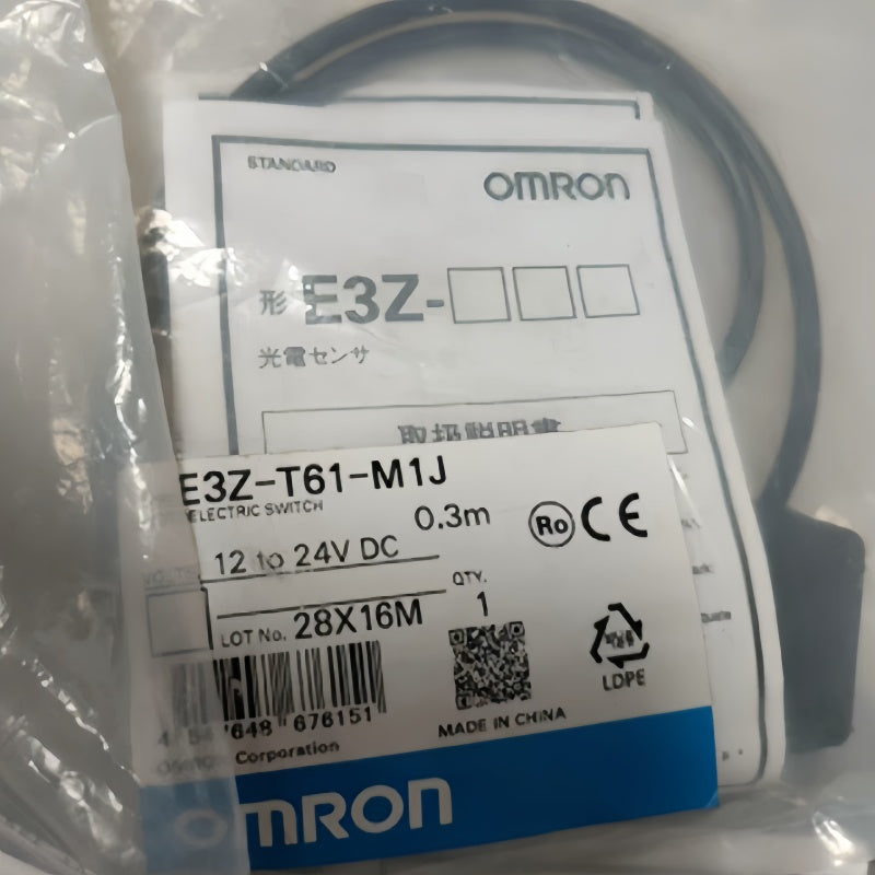 Omron E3Z-T61-M1J Switch Photoelectric Sensor for Industrial Automation