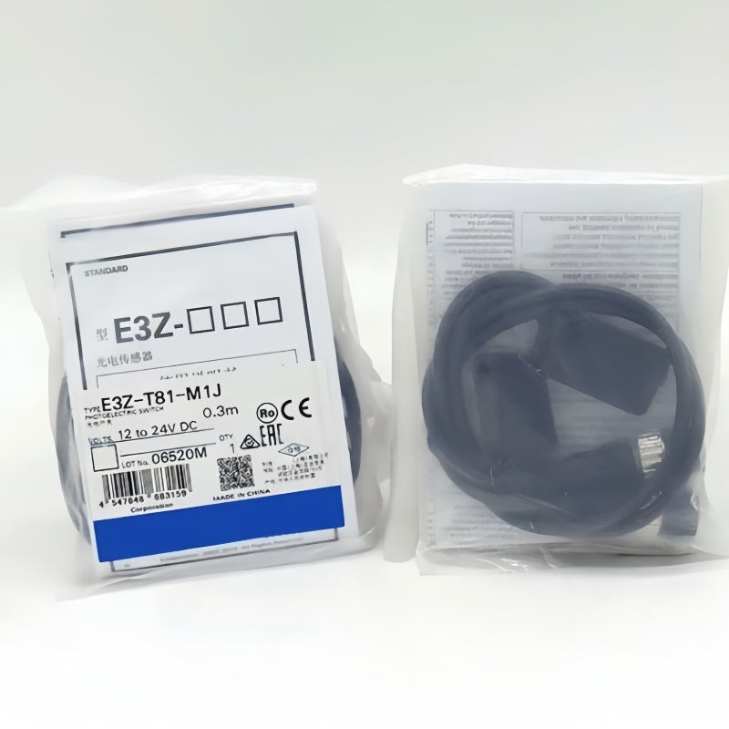 Omron E3Z-T81-M1J Switch Photoelectric Sensor for Industrial Automation