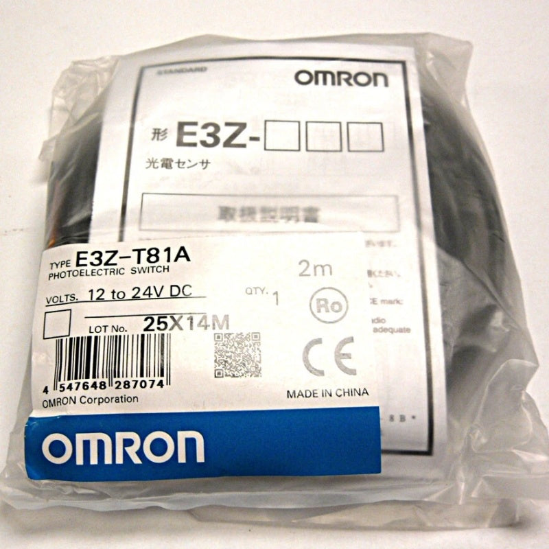 Omron E3Z-T81A Sensor Photoelectric Sensor for Industrial Automation