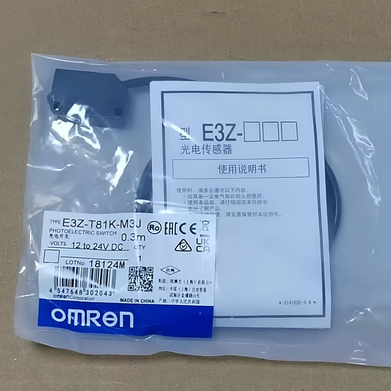 Omron E3Z-T81K-M3J Switch Photoelectric Sensor for Industrial Automation