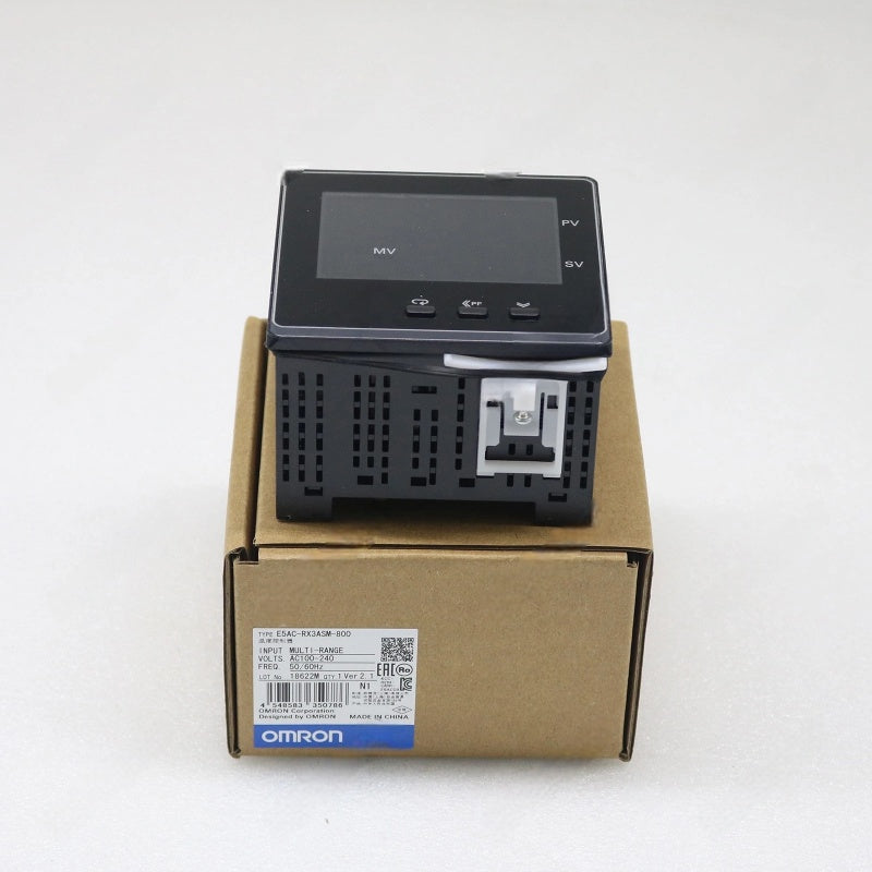 Omron E5AC-RX3ASM-800 Controller Temperature Control Unit for Industrial Automation