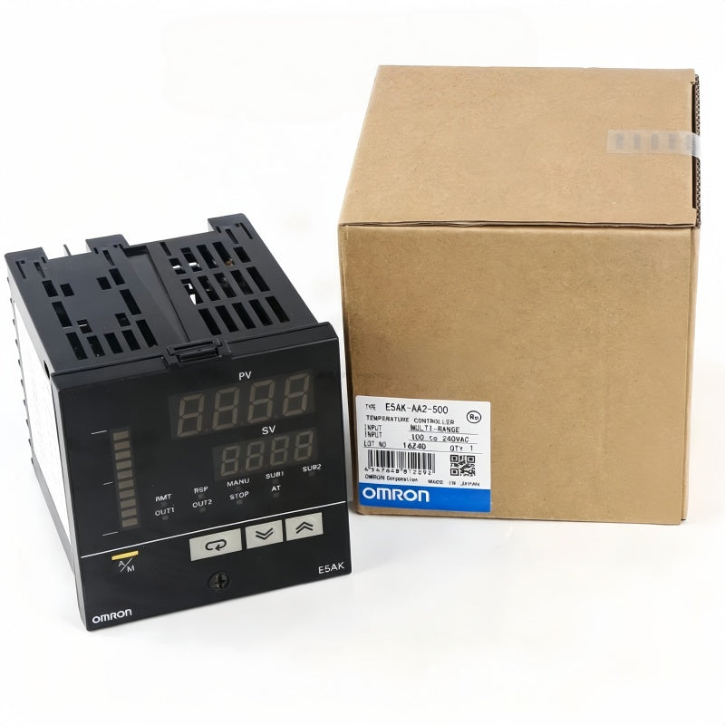 Omron E5AK-AA2-500 Controller for Industrial Control Applications