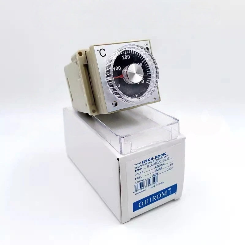 Omron E5C2-R20K Temperature Controller for Industrial Control Applications