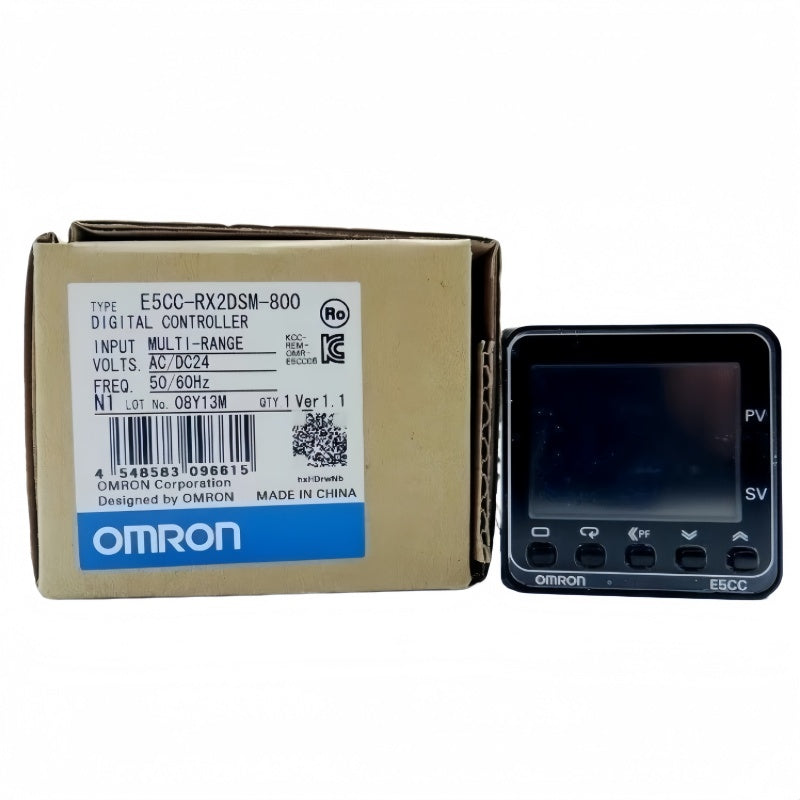 Omron E5CC-RX2DSM-800 Controller for Industrial Automation Applications