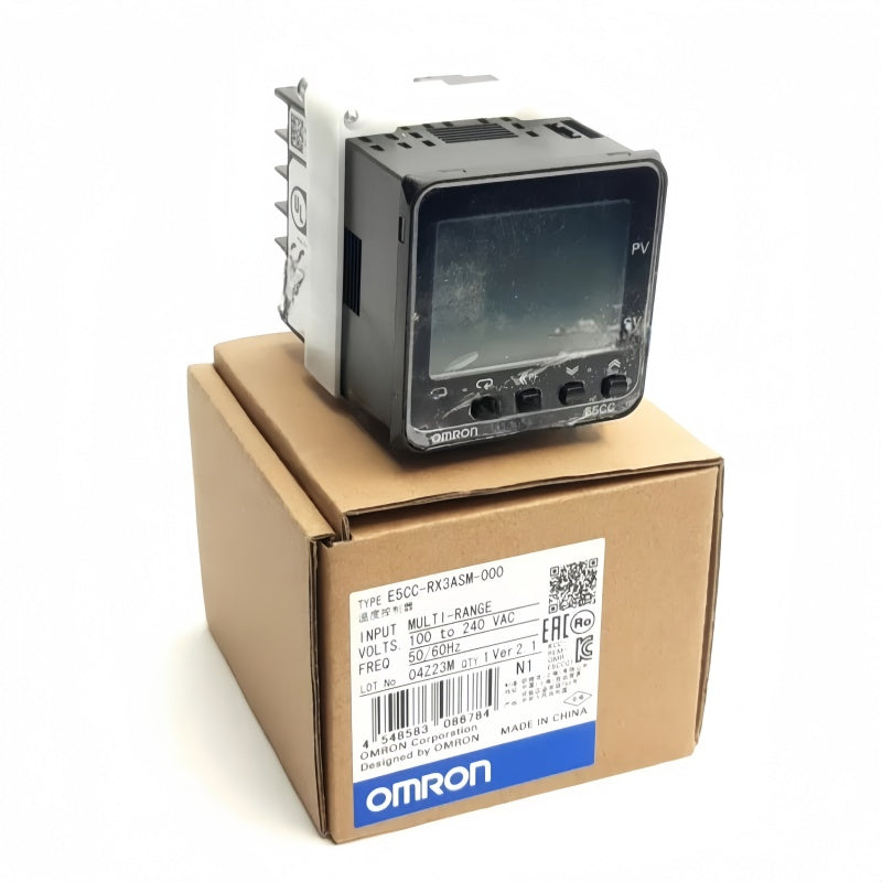 Omron E5CC-RX3ASM-000 Controller Temperature Controller for Industrial Applications