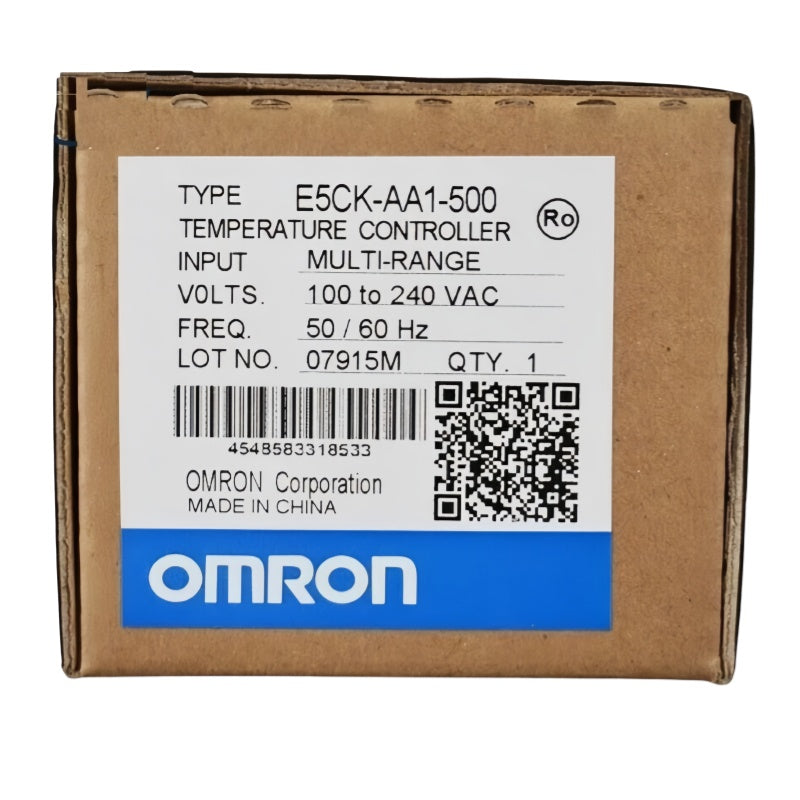 Omron E5CK-AA1-500 Controller for Industrial Control Applications