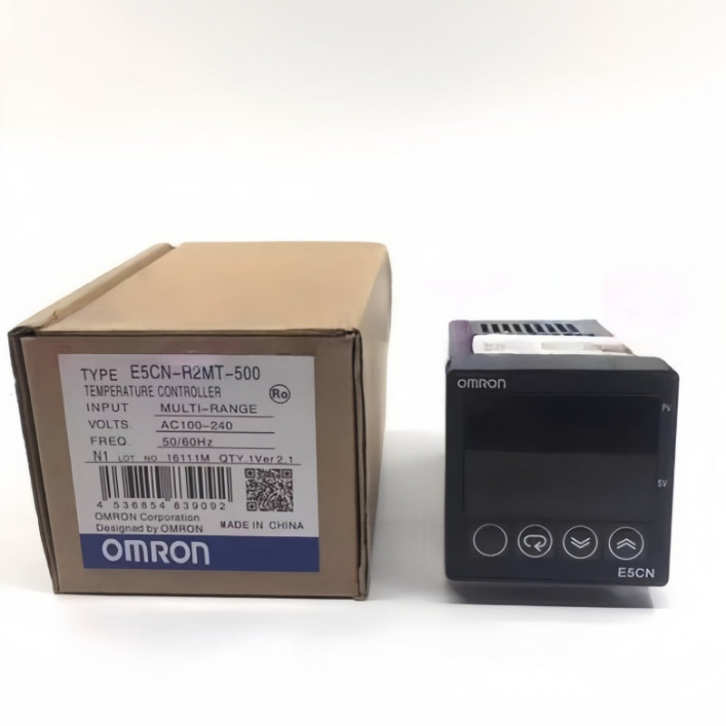 Omron E5CN-R2MT-500 Temperature Controller for Industrial Control Applications