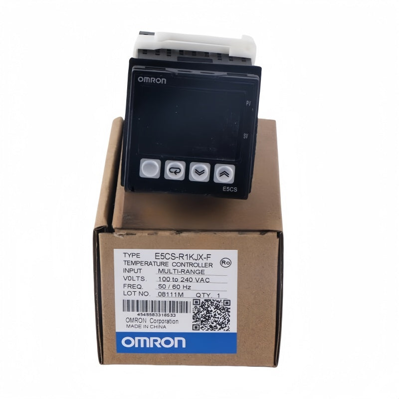 Omron E5CSR1KJXF Controller for Industrial Temperature Control Applications