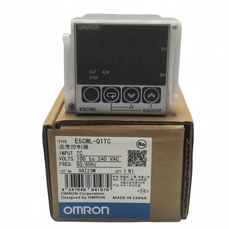 Omron E5CWL-Q1TC Controller Temperature Control Unit for Industrial Applications