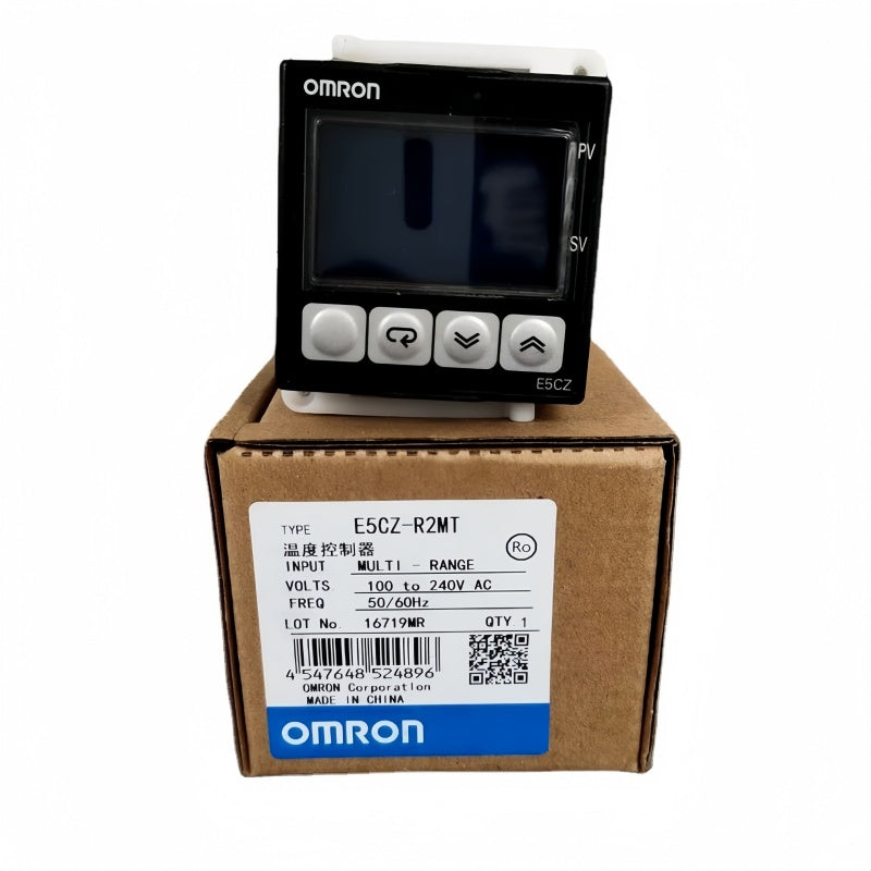 Omron E5CZ-R2MT Temperature Controller for Industrial Control Applications