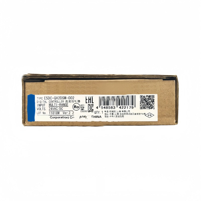 Omron E5DC-QX2DSM-002 Controller Temperature Control for Industrial Automation
