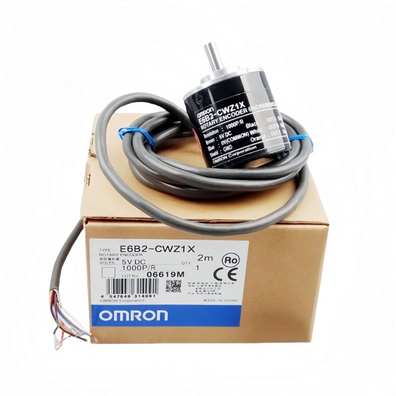Omron E6B2-CWZ1X Encoder Incremental Rotary Encoder for Industrial Automation