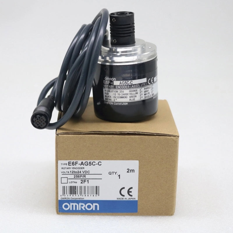 Omron E6F-AG5C-C Encoder for Industrial Automation Applications