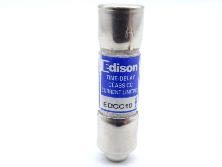 Bussmann EDCC-10 Class CC Time-Delay Fuse 10A 600VAC/300VDC