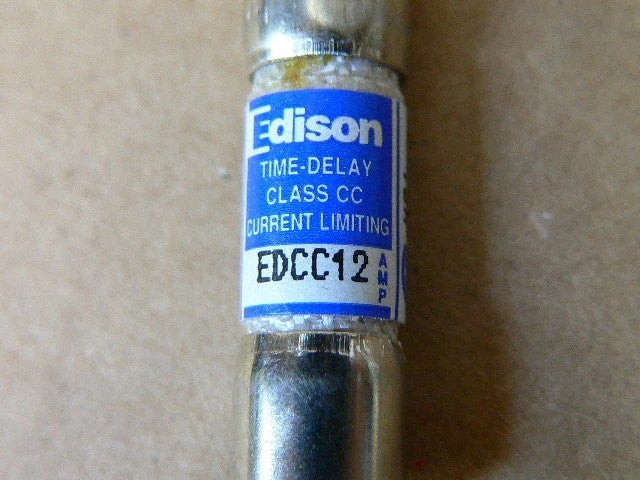 Bussmann EDCC-12 Class CC Time-Delay Fuse