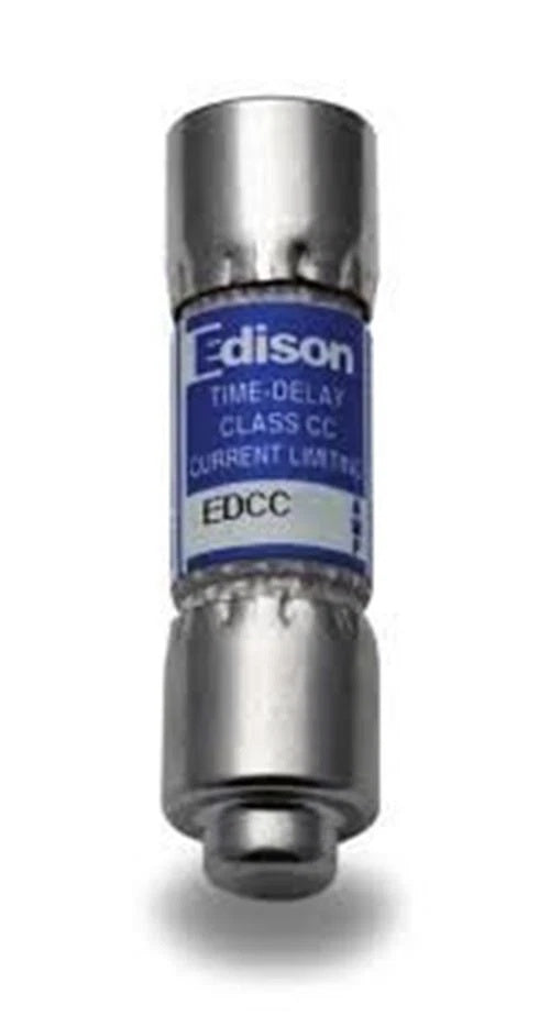 Bussmann EDCC-15 Class CC Time-Delay Fuse 15A 600VAC/300VDC