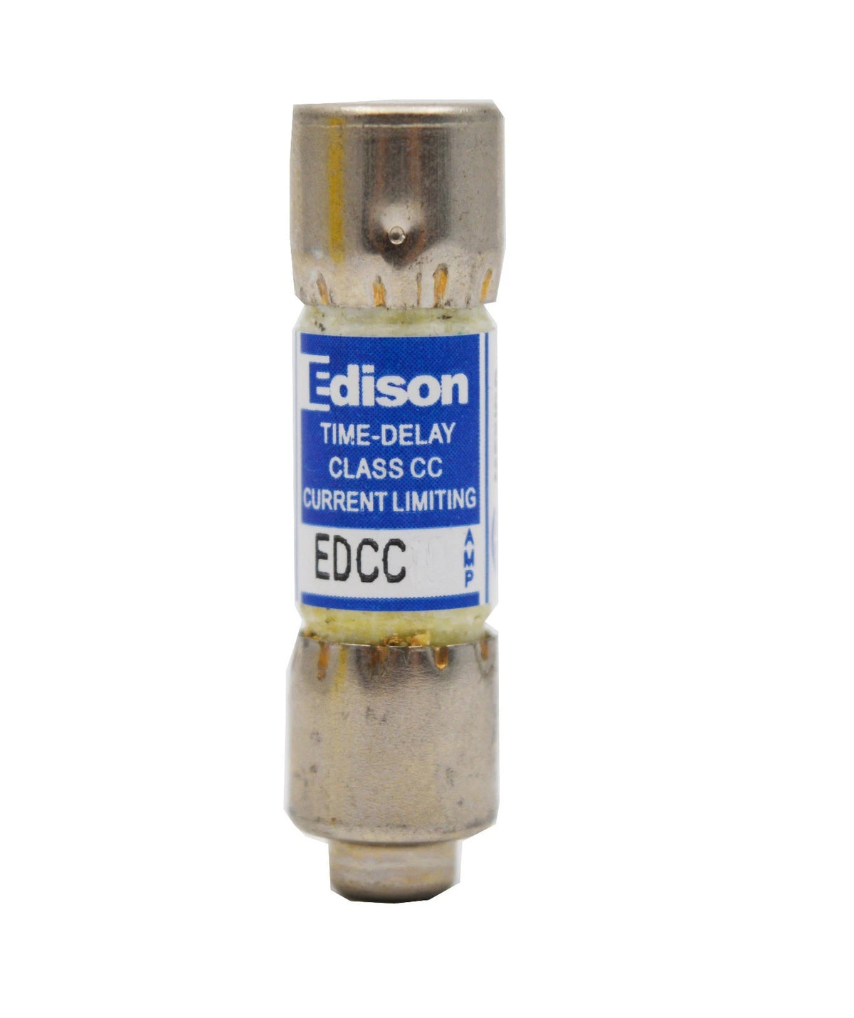 Bussmann EDCC-2 Class CC Time-Delay Fuse 2A 600VAC 300VDC