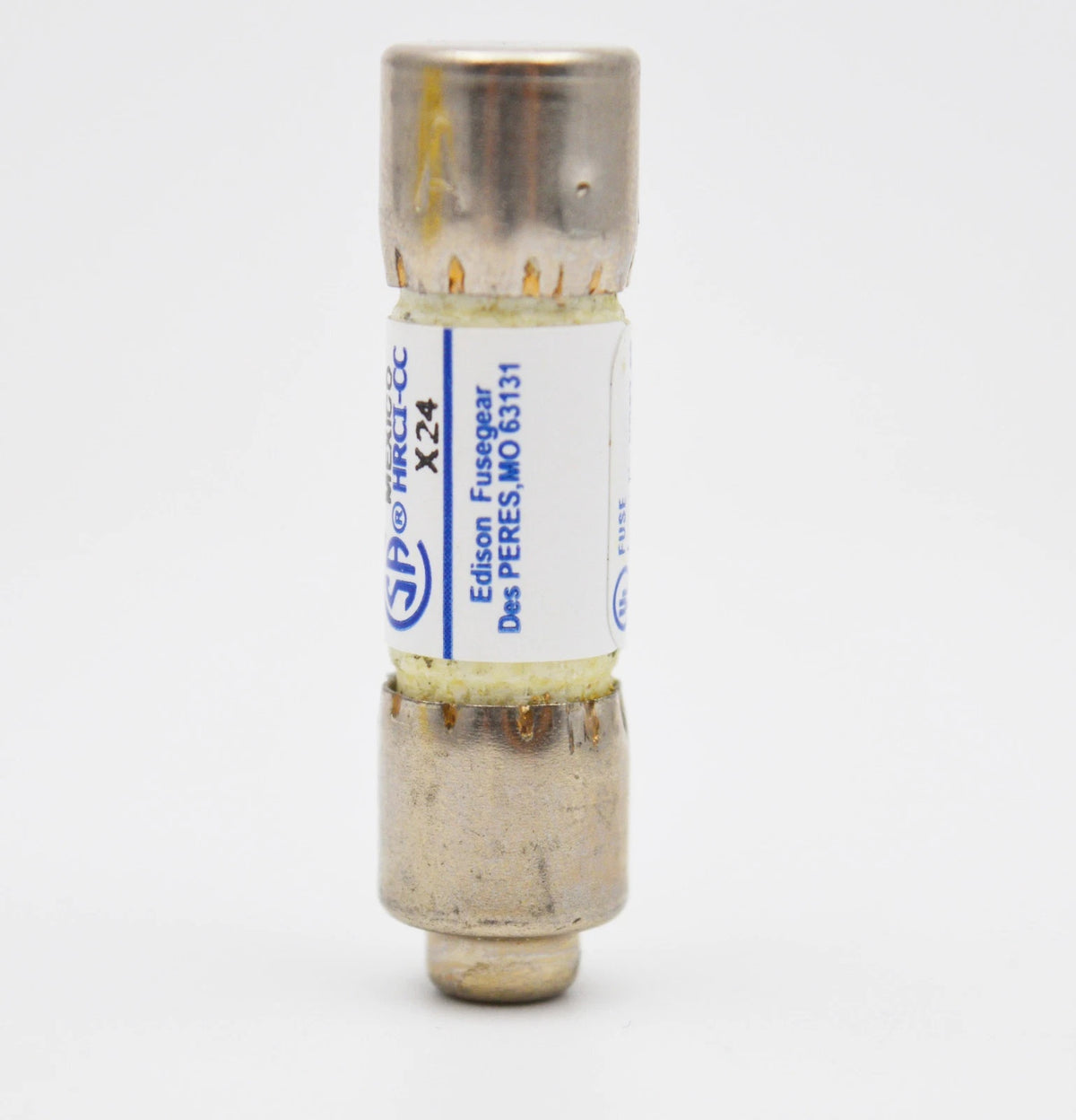 Bussmann EDCC-2 Class CC Time-Delay Fuse 2A 600VAC 300VDC