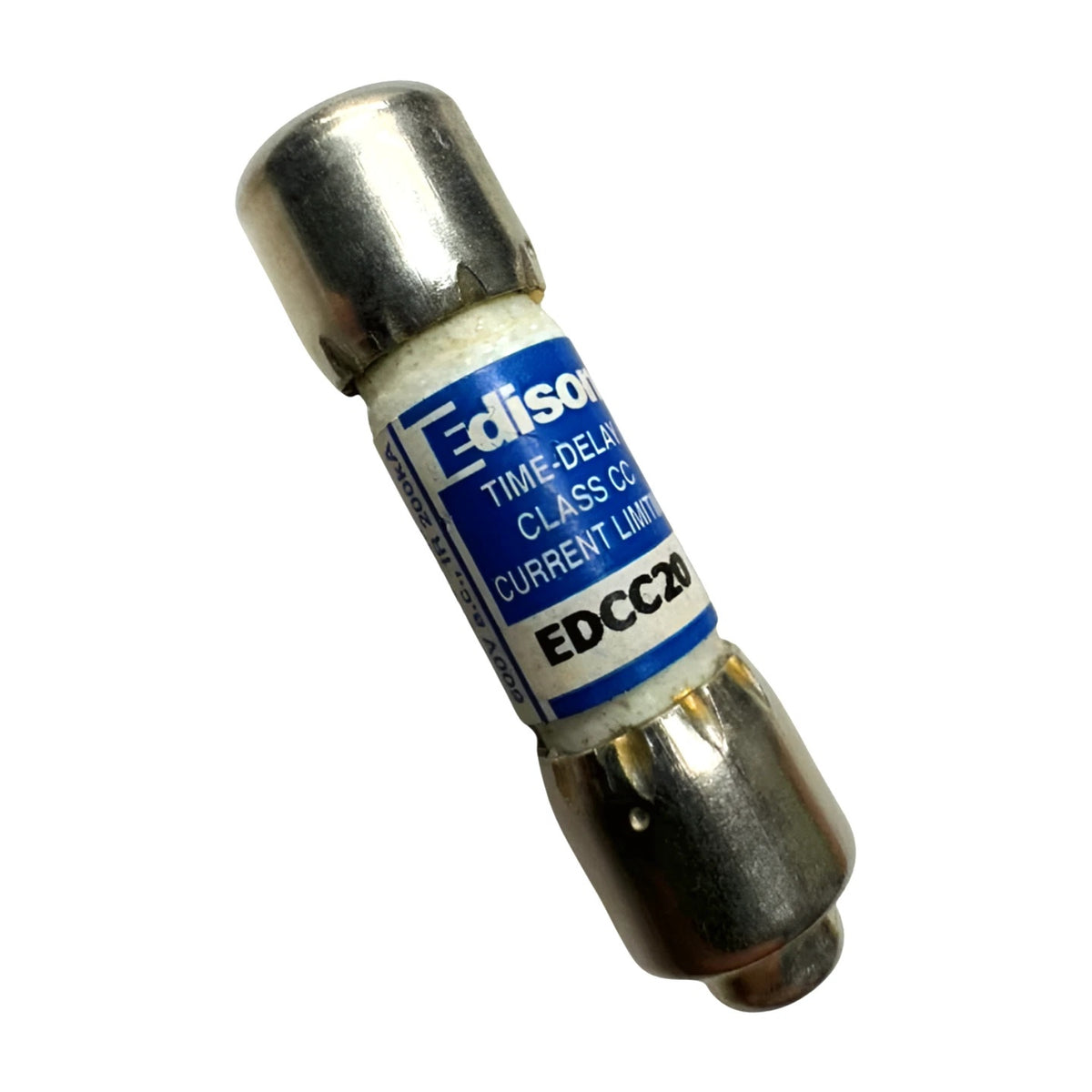 Bussmann EDCC-20 Class CC Time-Delay Fuse 20A 600VAC