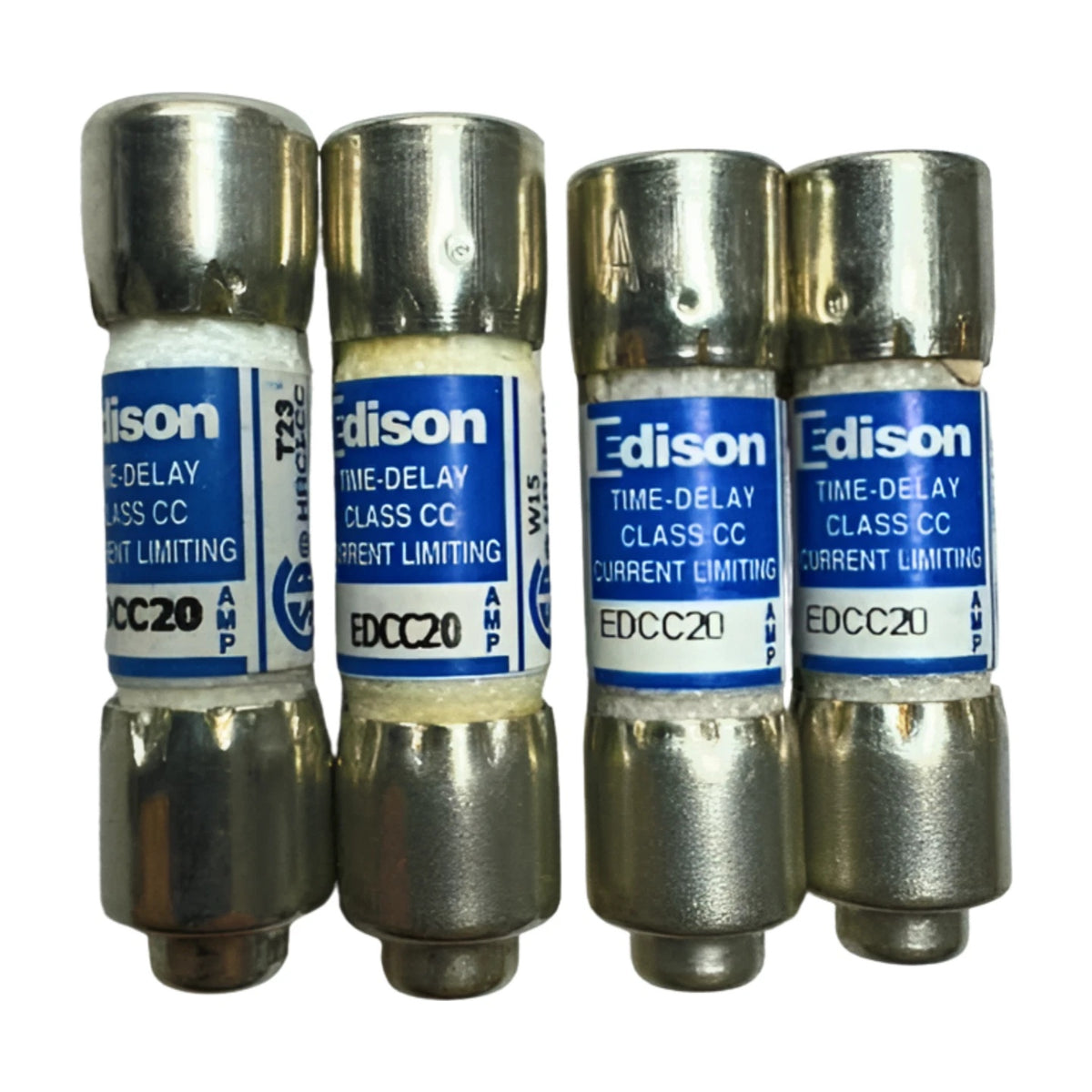 Bussmann EDCC-20 Class CC Time-Delay Fuse 20A 600VAC