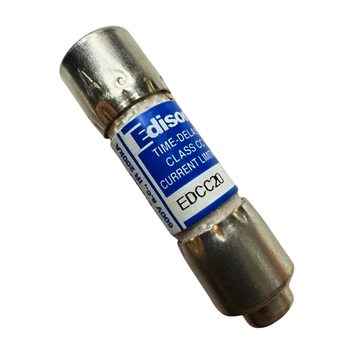 Bussmann EDCC-20 Class CC Time-Delay Fuse 20A 600VAC