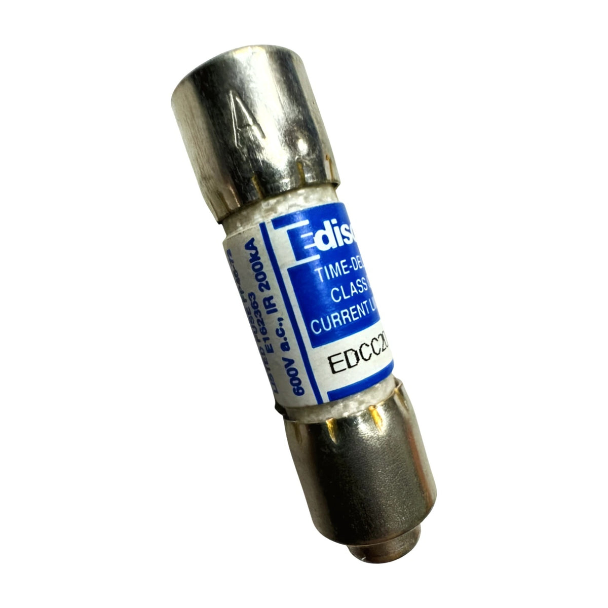 Bussmann EDCC-20 Class CC Time-Delay Fuse 20A 600VAC