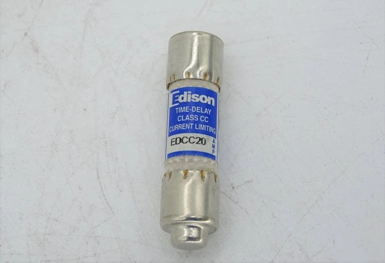 Bussmann EDCC-20 Class CC Time-Delay Fuse 20A 600VAC