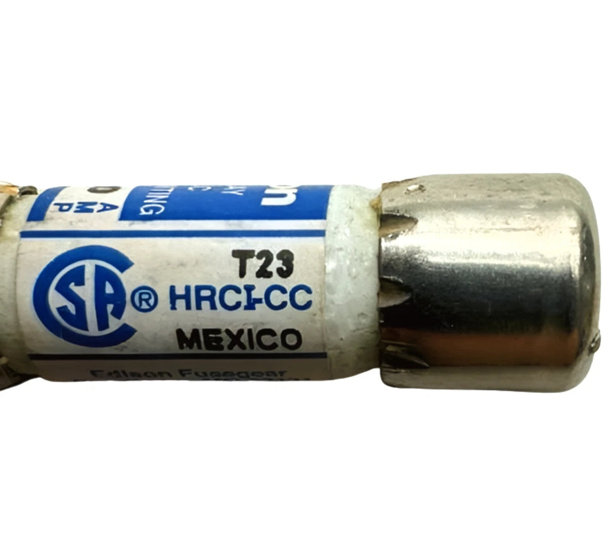 Bussmann EDCC-20 Class CC Time-Delay Fuse 20A 600VAC