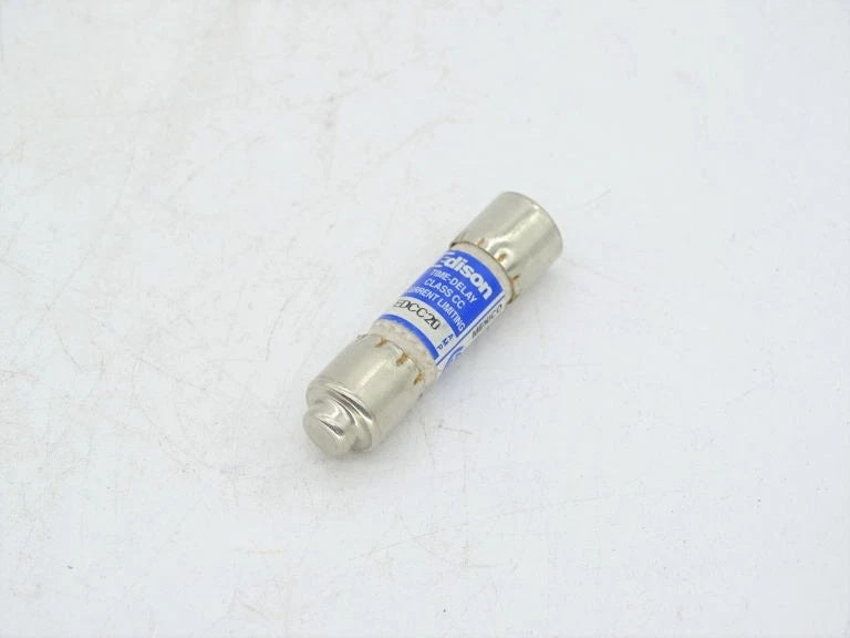 Bussmann EDCC-20 Class CC Time-Delay Fuse 20A 600VAC