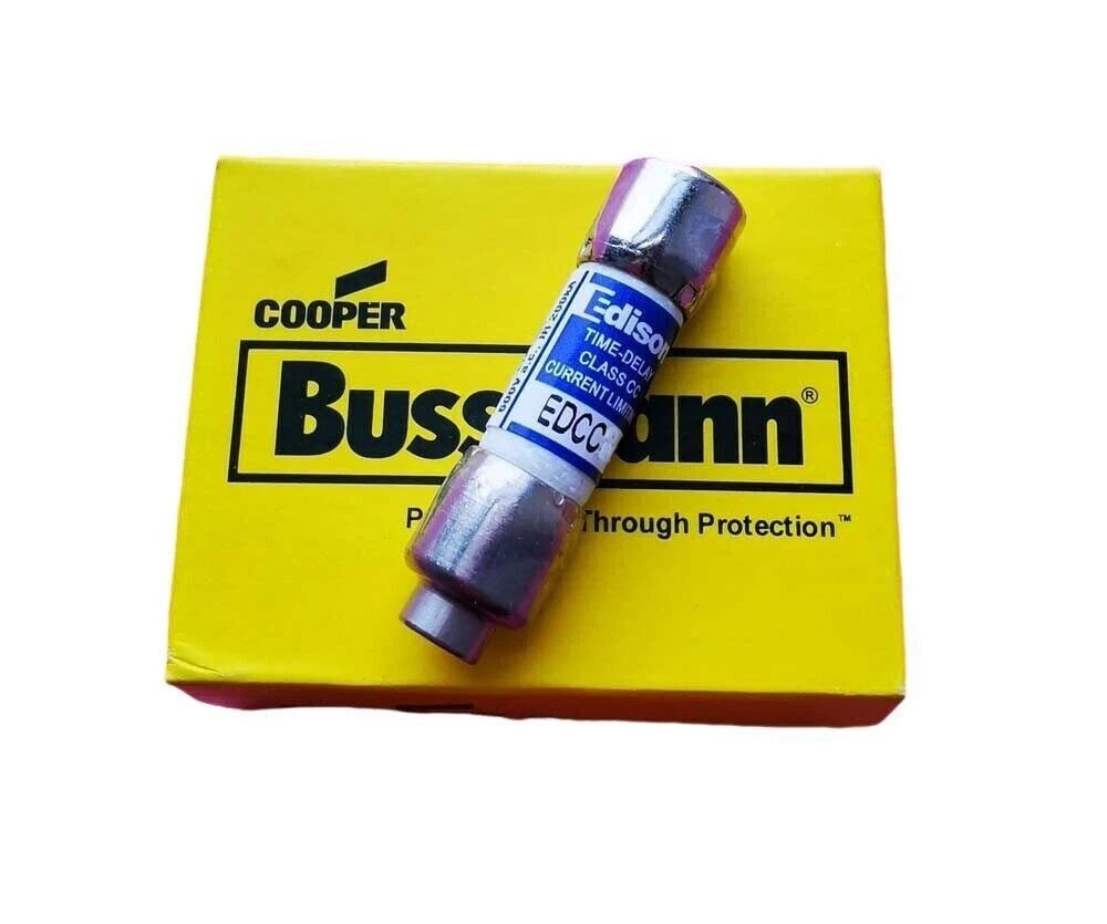 Bussmann EDCC-25 Class CC Time-Delay Fuse 25A 600VAC