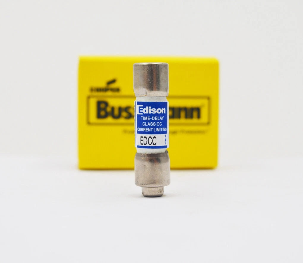 Bussmann EDCC-25 Class CC Time-Delay Fuse 25A 600VAC