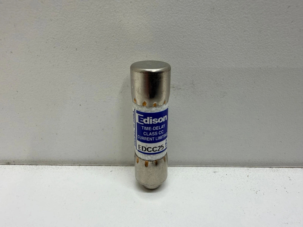 Bussmann EDCC-25 Class CC Time-Delay Fuse 25A 600VAC