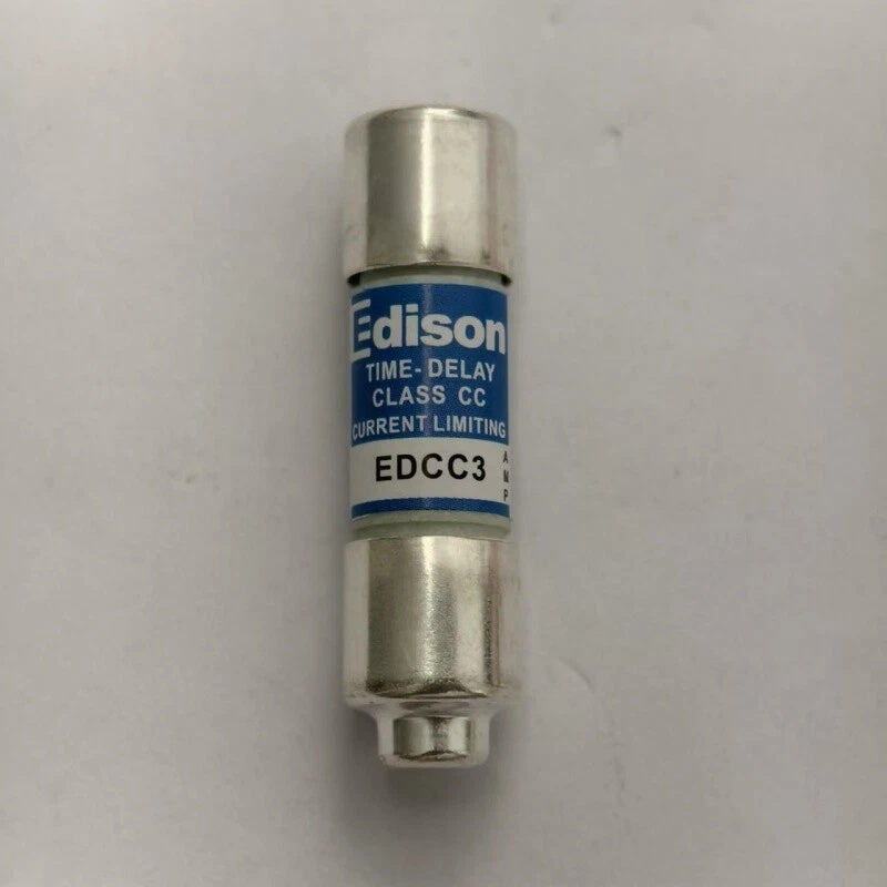 Bussmann EDCC-3 Class CC Time-Delay Fuse 3A 600VAC 150VDC