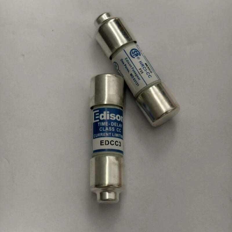 Bussmann EDCC-3 Class CC Time-Delay Fuse 3A 600VAC 150VDC
