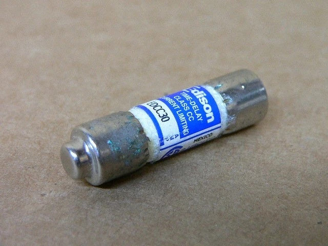 Bussmann EDCC-30 Class CC Time-Delay Fuse 30A 600VAC