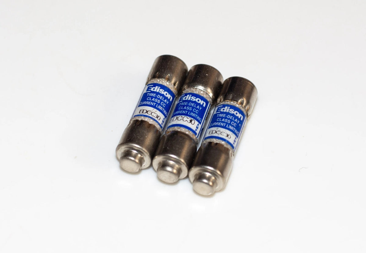 Bussmann EDCC-30 Class CC Time-Delay Fuse 30A 600VAC