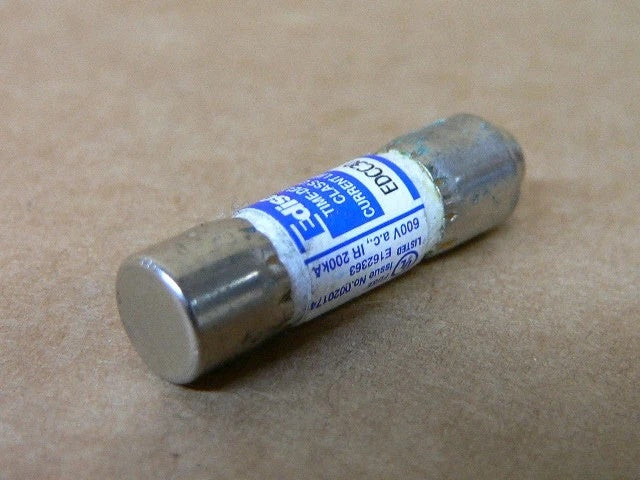 Bussmann EDCC-30 Class CC Time-Delay Fuse 30A 600VAC