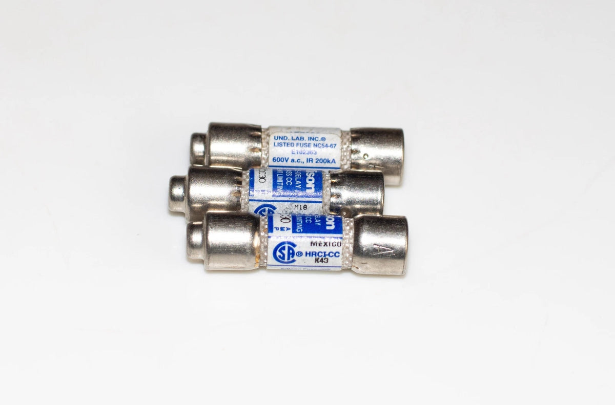 Bussmann EDCC-30 Class CC Time-Delay Fuse 30A 600VAC