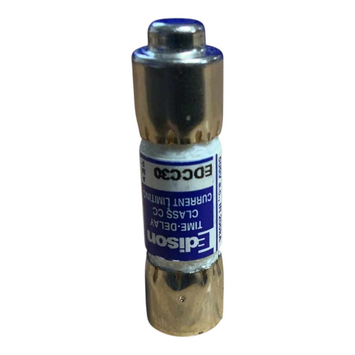 Bussmann EDCC-30 Class CC Time-Delay Fuse 30A 600VAC