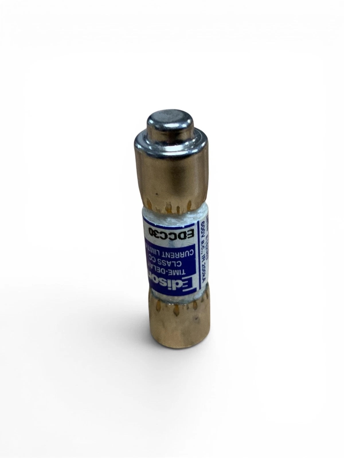 Bussmann EDCC-30 Class CC Time-Delay Fuse 30A 600VAC