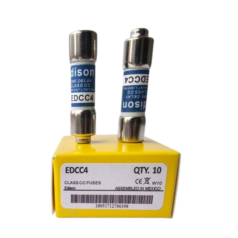 Bussmann EDCC-4 Class CC Time-Delay Fuse 600VAC 4A