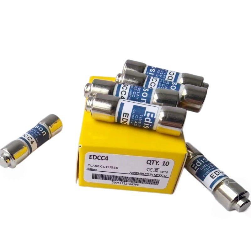 Bussmann EDCC-4 Class CC Time-Delay Fuse 600VAC 4A